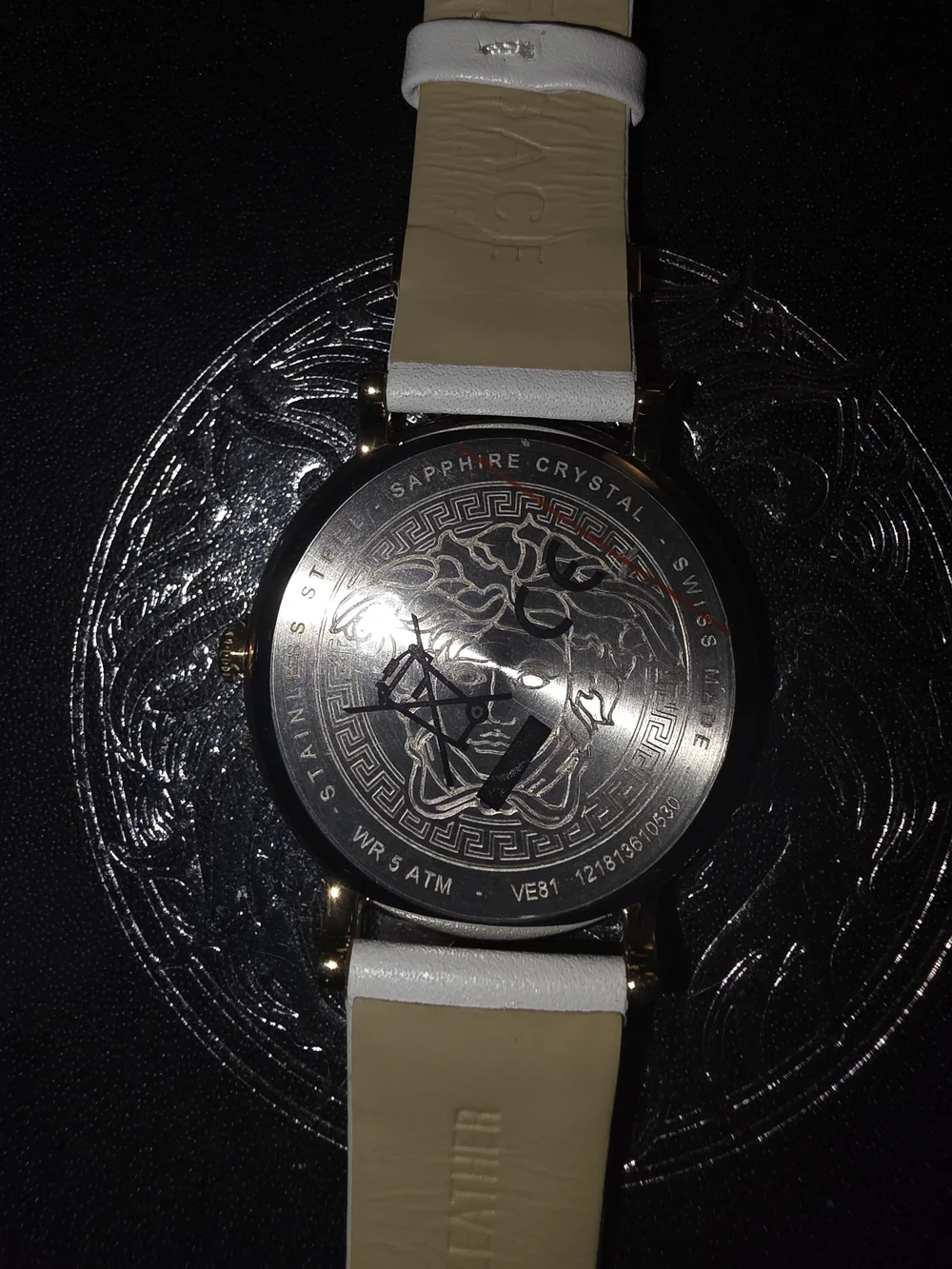 Versace movement swiss